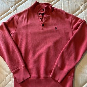 Polo by Ralph Lauren button  collared sweatshirt